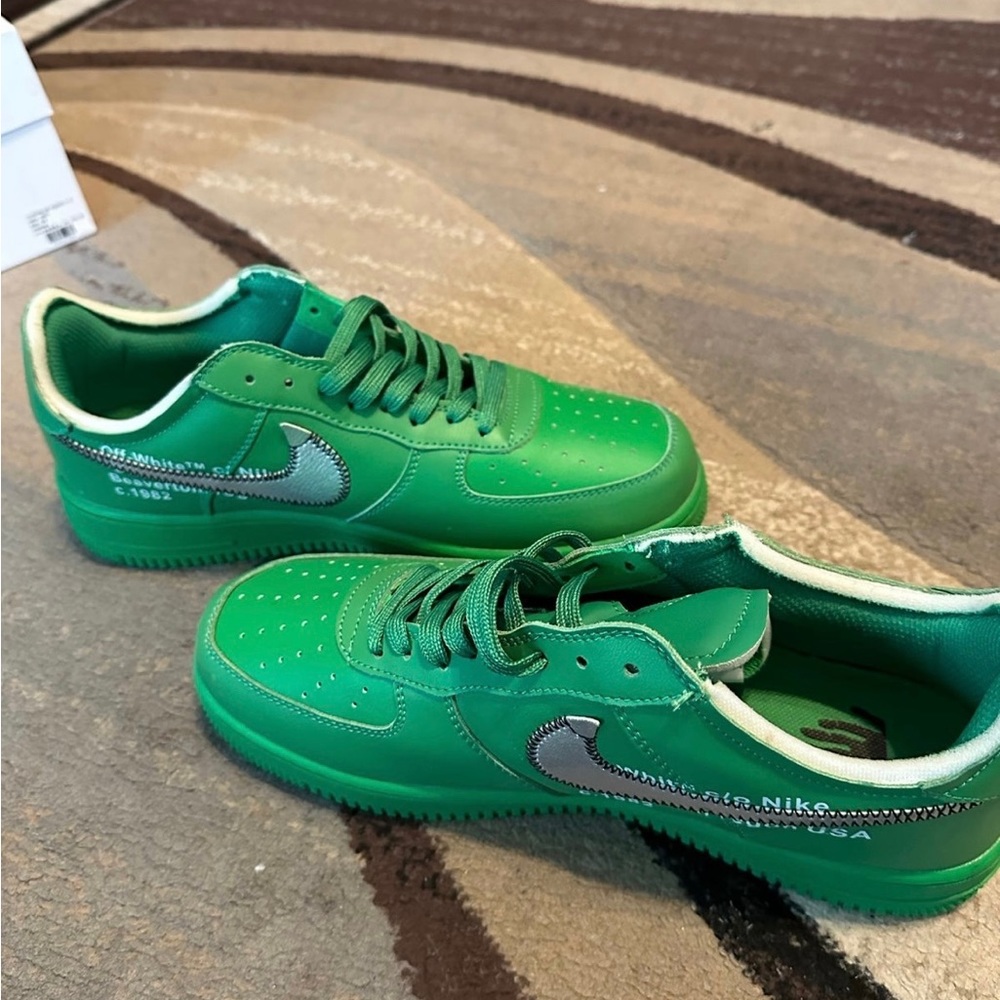 Off-White Air Force 1 Brooklyn (lost box in move).